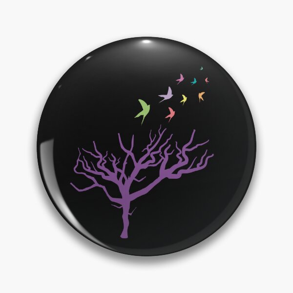 Item preview, Trees with birds designed and sold by Factory28.