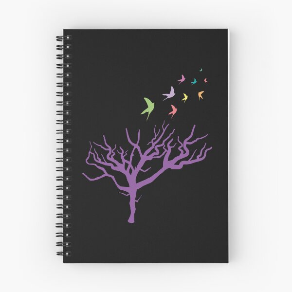 Item preview, Trees with birds designed and sold by Factory28.