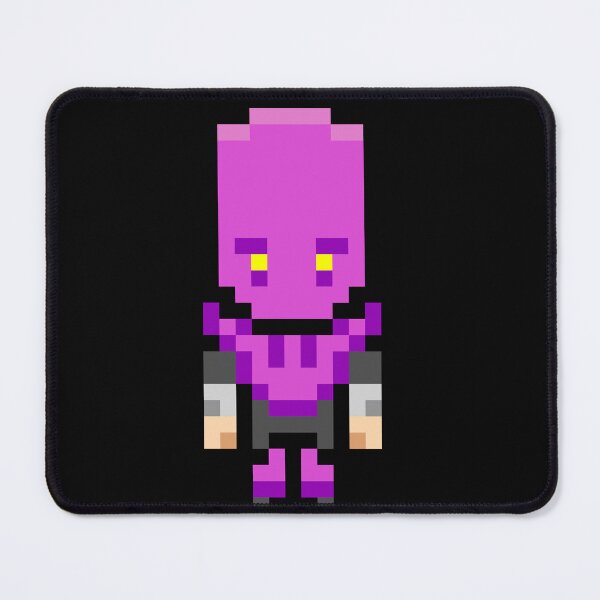 Item preview, Retro Pixel Art Style Foot Soldier (Purple) designed and sold by fallinfrog.