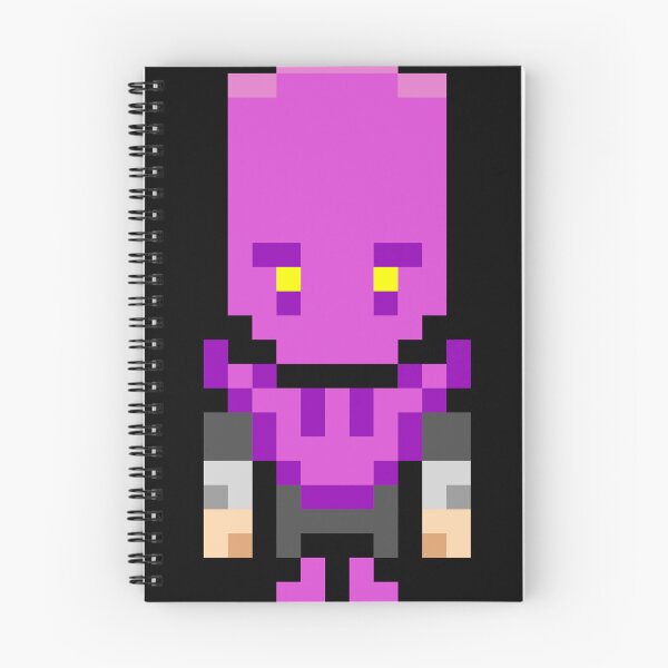 Item preview, Soldado de infantería estilo pixel art retro (púrpura) designed and sold by fallinfrog.