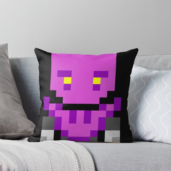Item preview, Retro Pixel Art Style Foot Soldier (Purple) designed and sold by fallinfrog.