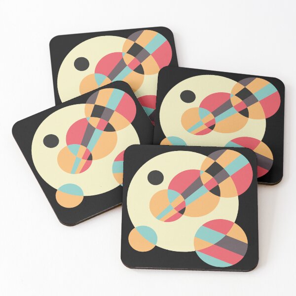 Item preview, Abstract Circles  designed and sold by Texterns.