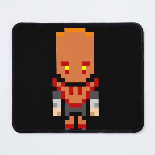Item preview, Retro Pixel Art Style Foot Soldier (Orange) designed and sold by fallinfrog.