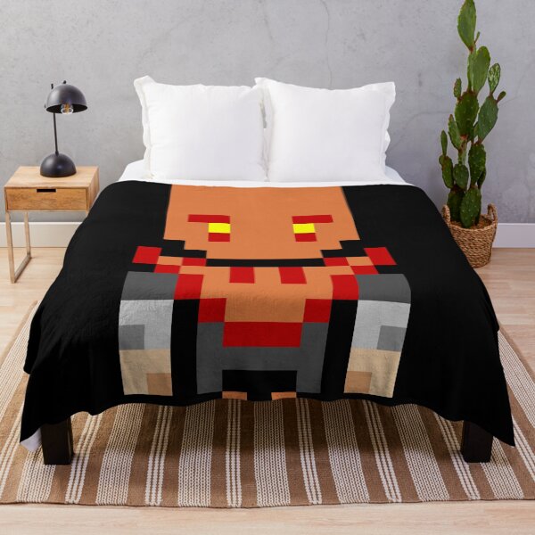 Item preview, Retro Pixel Art Style Foot Soldier (Orange) designed and sold by fallinfrog.