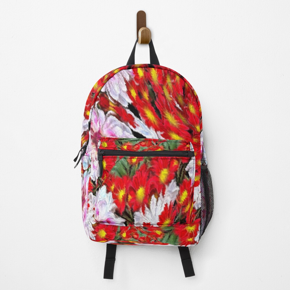 Item preview, Backpack designed and sold by Patternflower.