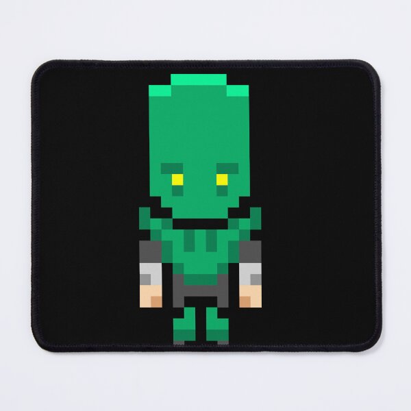 Item preview, Retro Pixel Art Style Foot Soldier (Green) designed and sold by fallinfrog.