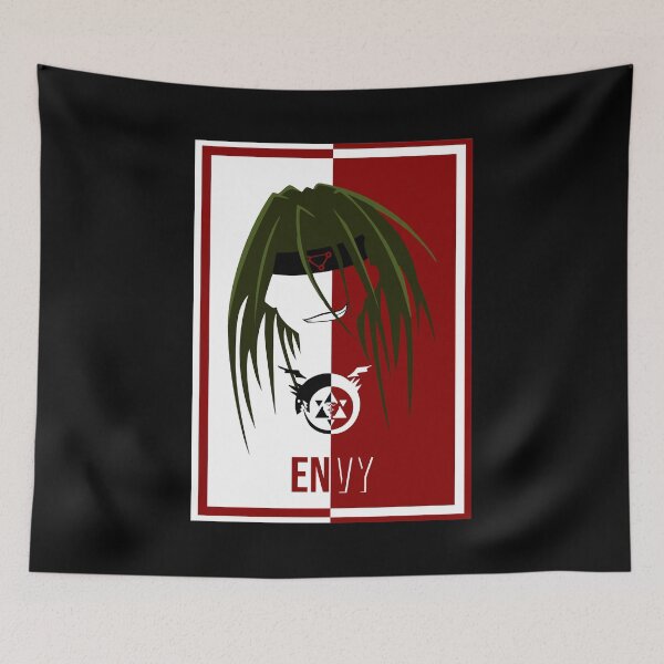 Item preview, Hardship Strange Look Homeless Splash Envy Homunculus Fullmetal Person Alchemist designed and sold by WestoverSpring.