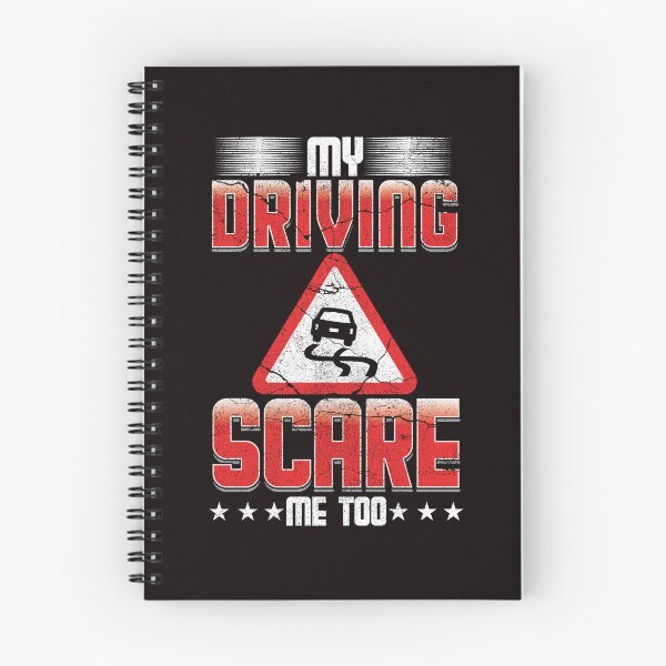 Item preview, Funny My Driving Scare Me Too Novice Driver Driving School designed and sold by TomGiantDesigns.