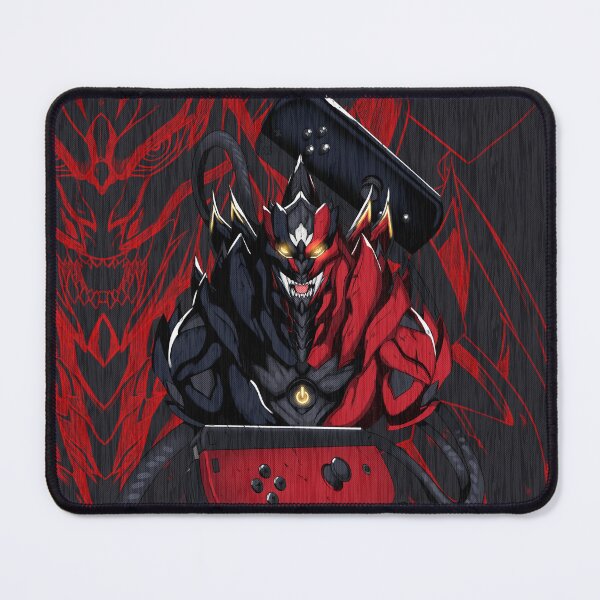 Item preview, Kaiju - Gamezilla Monster (Black/Red) designed and sold by Xonaar17Art.