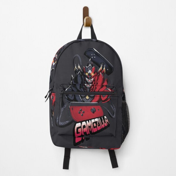 Item preview, Kaiju - Gamezilla Monster (Black/Red) designed and sold by Xonaar17Art.