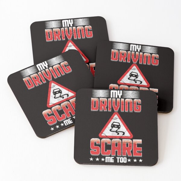 Item preview, Funny My Driving Scare Me Too Novice Driver Driving School designed and sold by TomGiantDesigns.