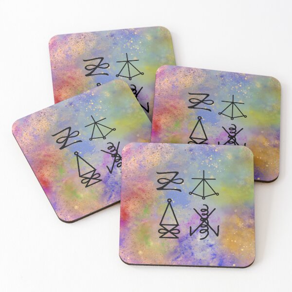 Item preview, Reiki Karuna energy symbols designed and sold by MabelGtz.