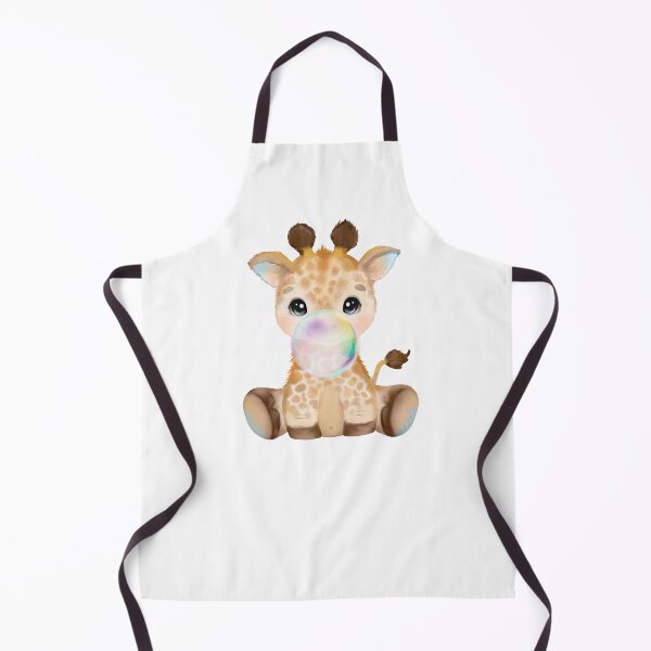 Item preview, Baby Giraffe Rainbow Bubble Gum designed and sold by MonkeyBizness.