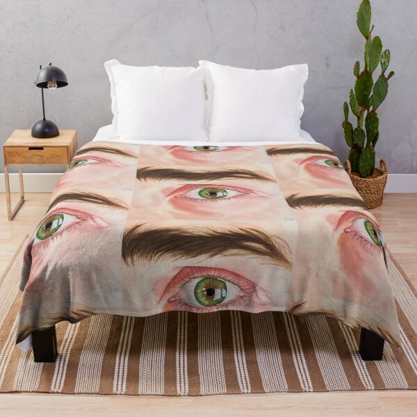 Item preview, Grant's Hazel Eye designed and sold by HiDB.
