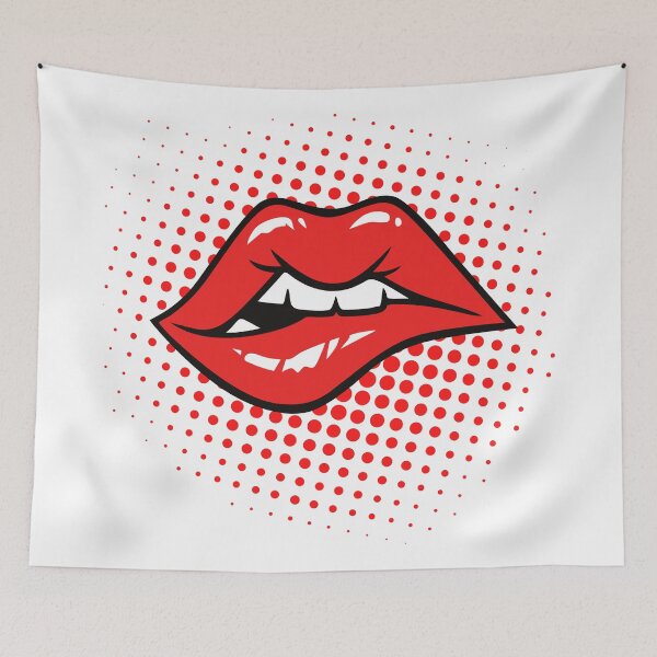 Item preview, biting lips designed and sold by Alexa5454.