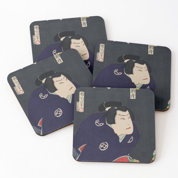 Item preview, Sawamura Tossho no Shirai Gonpachi by Toyohara Kunichika designed and sold by Body-and-nature.