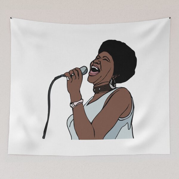 Item preview, Aretha Franklin designed and sold by SaiNayDS.