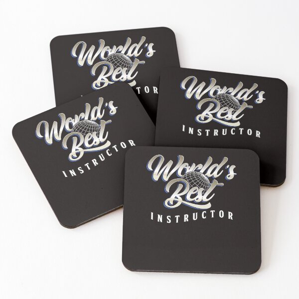 Item preview, Worlds Best Driving Instructor Teacher Lesson Novice Driver designed and sold by TomGiantDesigns.