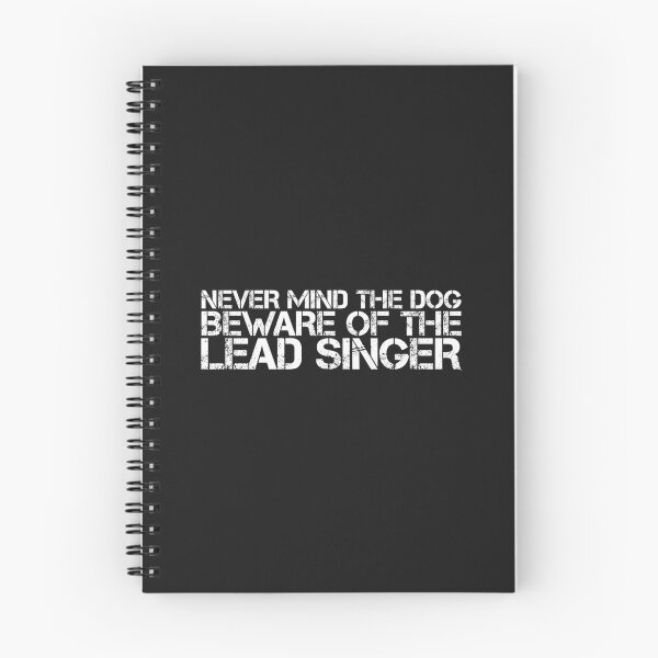 Item preview, Beware of the Lead Singer designed and sold by SaiNayDS.