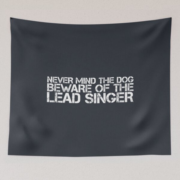 Item preview, Beware of the Lead Singer designed and sold by SaiNayDS.