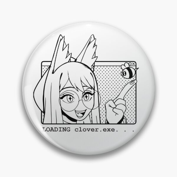 Item preview, clover inari shirt designed and sold by ShyannEmard.