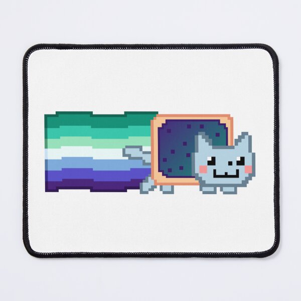 Item preview, Poptart Cat Gay Pride 2 designed and sold by MaggieWolff24.