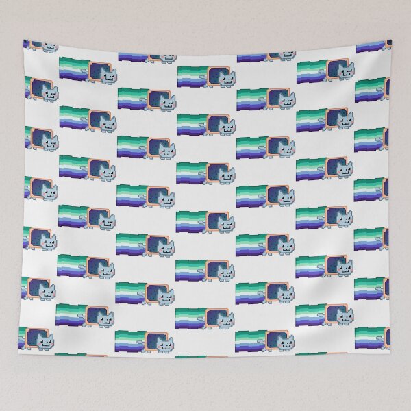 Item preview, Poptart Cat Gay Pride 2 designed and sold by MaggieWolff24.