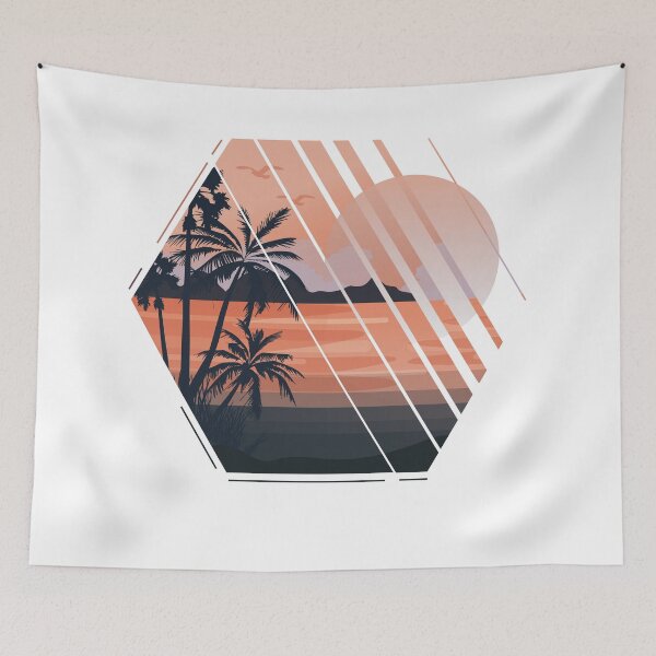 Item preview, Beach And Sunset designed and sold by artado.