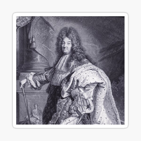 Item preview, Louis XIV - The Sun King designed and sold by Milan Kovacevic.