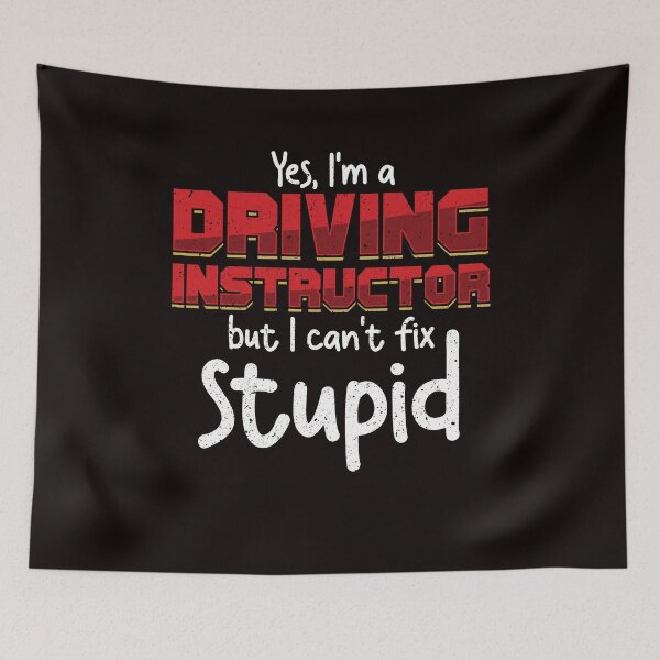 Item preview, Funny Driving Instructor Learner Driver Driver´s License Car designed and sold by TomGiantDesigns.