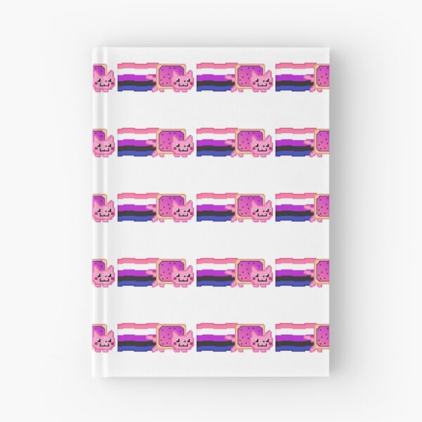 Item preview, Poptart Cat Genderfluid Pride  designed and sold by MaggieWolff24.