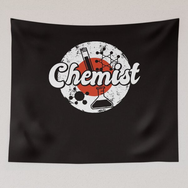 Artikelvorschau, Chemiker Japan Flag Labor Chemie Apotheker Labor Tech entworfen und verkauft von TomGiantDesigns.