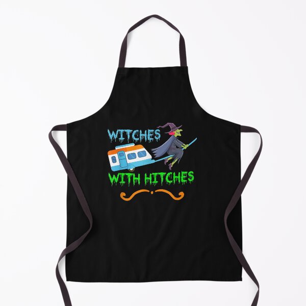 Item preview, Witches With Hitches Halloween Outdoor Novelty designed and sold by JustineThiem.