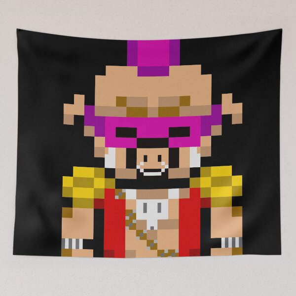 Item preview, Retro Pixel Art Style Bebop designed and sold by fallinfrog.