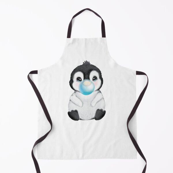 Item preview, Baby Penguin Blue Bubble Gum designed and sold by MonkeyBizness.