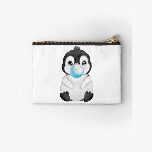 Item preview, Baby Penguin Blue Bubble Gum designed and sold by MonkeyBizness.