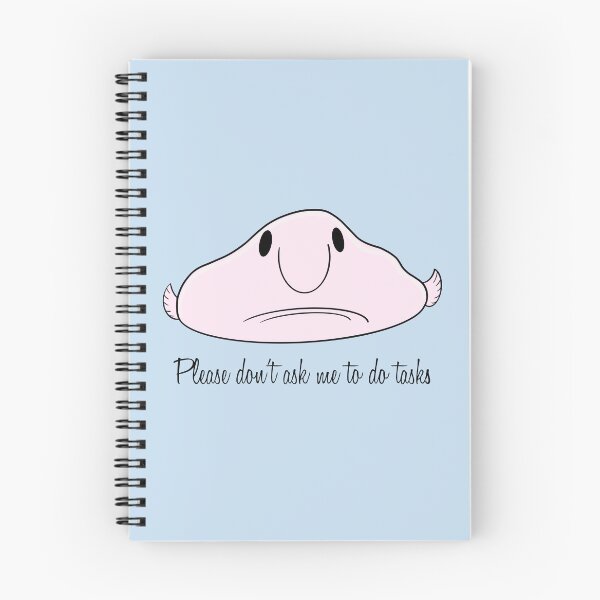 Item preview, Lazy Blob Fish designed and sold by moonshadowmaker.