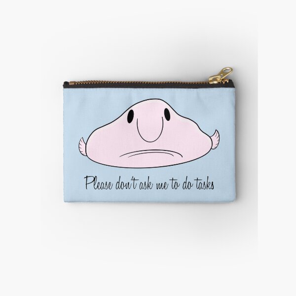 Item preview, Lazy Blob Fish designed and sold by moonshadowmaker.