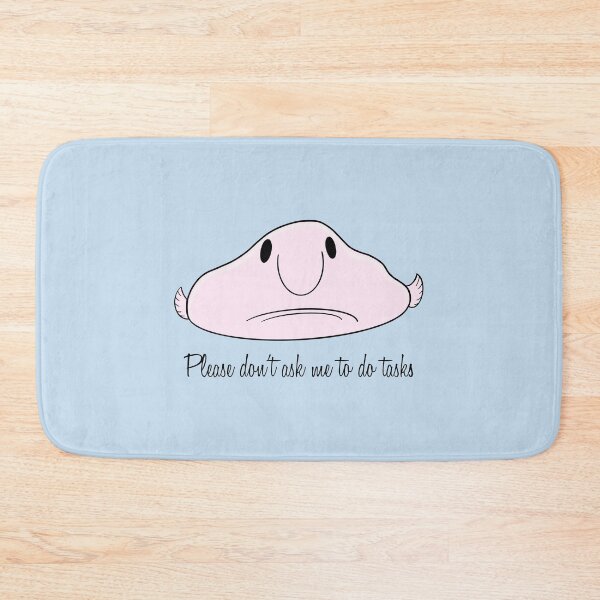 Item preview, Lazy Blob Fish designed and sold by moonshadowmaker.