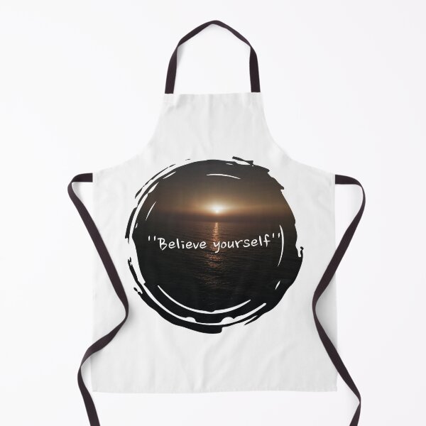 Item preview, Believe yourself inspirational sunset quotes designed and sold by HBWOLFARTS.