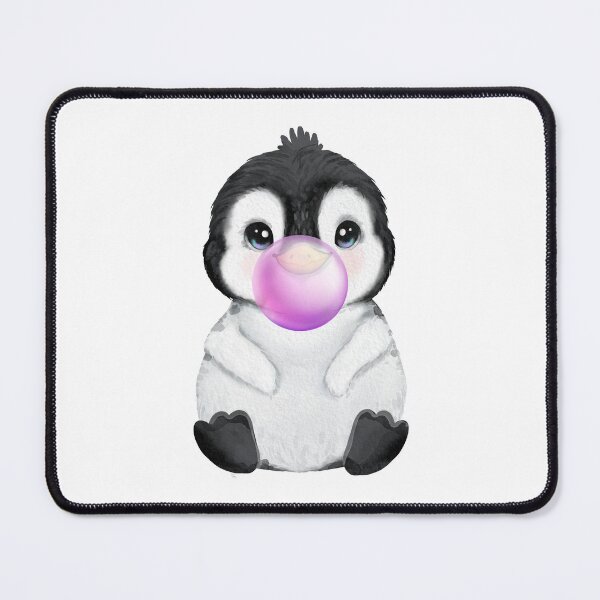 Item preview, Baby Penguin Purple Bubble Gum designed and sold by MonkeyBizness.