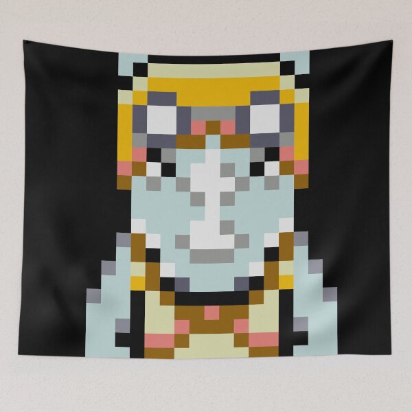 Artikelvorschau, Rocksteady im Retro-Pixel-Art-Stil entworfen und verkauft von fallinfrog.