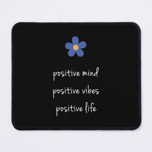 Item preview, Positive Mind Positive Vibes Positive Life designed and sold by allysmar.