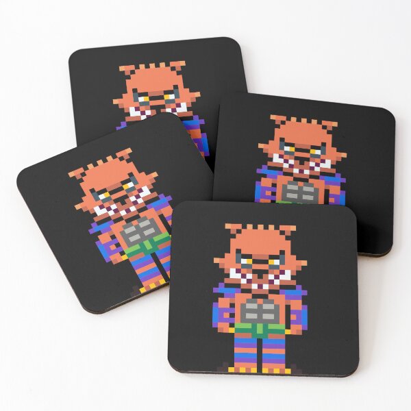 Item preview, Retro Pixel Art Style Rhazar designed and sold by fallinfrog.