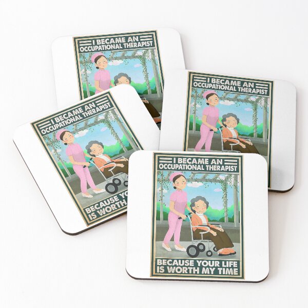 Item preview, Occupational Therapist Worth My Time designed and sold by Rhouts70.