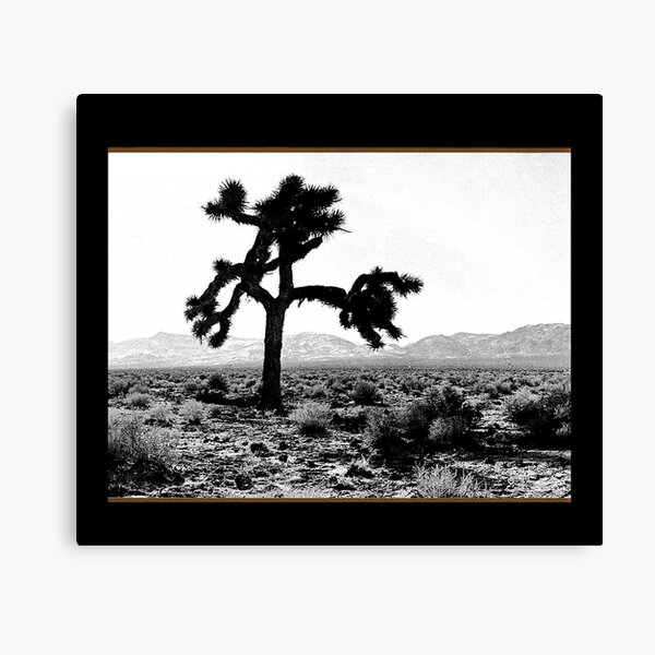The Joshua Tree Giclee Canvas Album Cover Picture Art U2 
