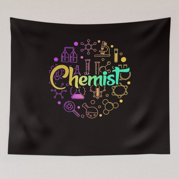 Artikelvorschau, Chemiker Wissenschaftler Labor Chemie Wissenschaft Apotheker entworfen und verkauft von TomGiantDesigns.