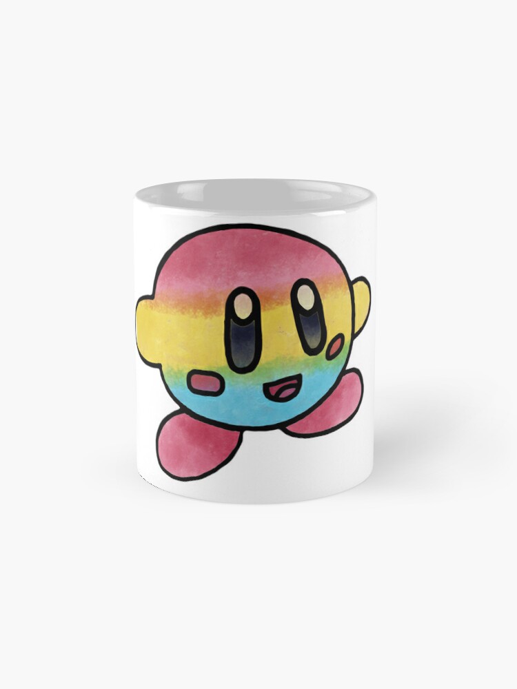 Pink Vibe Kirby Mug