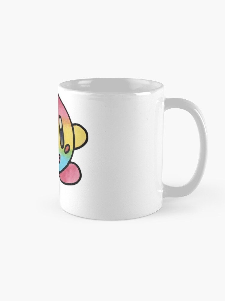 Pink Vibe Kirby Mug