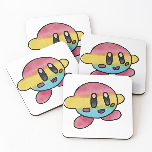 Item preview, Pansexual Kirby designed and sold by JanateeCraftily.